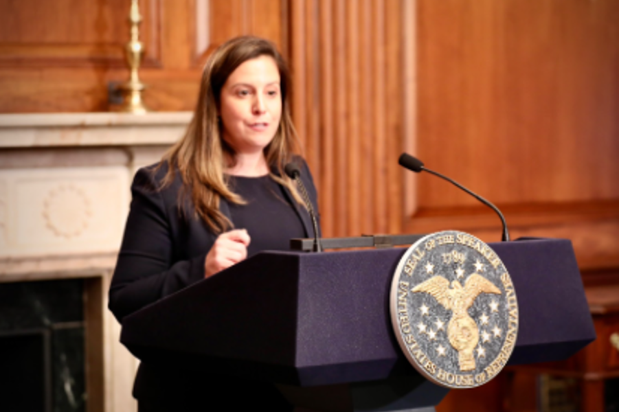 Congresswoman Elise Stefanik